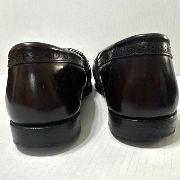 G. H. Bass Weejuns Frazier Mens Leather Kiltie Tassel Loafers Shoes Size 10.5 C - Picture 5 of 12